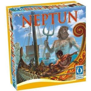 Neptun, Queen Games 10052 INT.