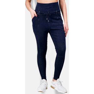 Artefit compressie Broek - Compressie Broek voor Vrouwen - Denim look - S