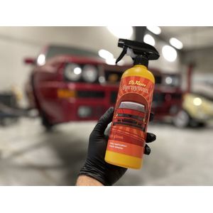 DeResto - Autowax - Quick detailer met hoge glans - Waterafstotend - Makkelijk aan te brengen - 500ML - Spraywax auto