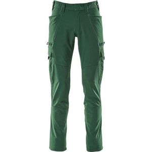 Mascot Accelerate Stretch Broek Dijbeenzakken 18279 - Mannen - Groen - 50