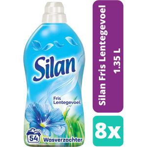 8 x Silan 1.35 Liter Fris Lentegevoel Voordeelverpakking