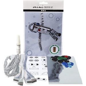 Creative mini kit, Toiletrol robot, 1 doos