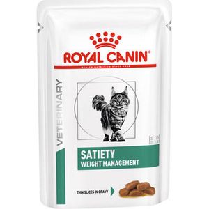 Royal Canin Satiety Weight Management - Katten droogvoer - 48 x 85 g