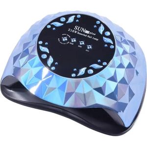 UV / LED lamp 216watt (shiny blauw)