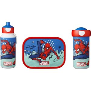 Spiderman Lunchbox, Schoolbeker & Pop-up beker