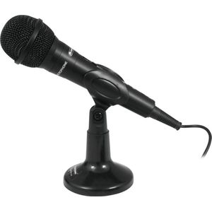 Omnitronic microfoon voor pc ucb - met statief en kabel - M-22 podcast microfoonset
