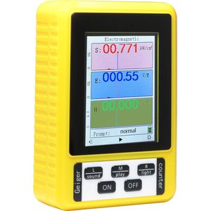 Verbeterde Geigerteller Persoonlijke Dosimeter Hoge Gevoeligheid