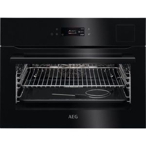 AEG KSK792280M EcoLine 8000 Serie Assistedcooking - Inbouwoven hetelucht met Pyrolysereiniging