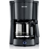 Severin KA9554 Filter Koffiezetapparaat 1000W 10-kops Mat Zwart