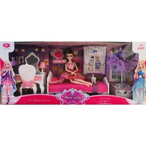 Pop | Barbie| Girls| Pink|Fun|Fashion|Beauty|Series of Dolls| Best gift for children|Fashion change|Fashion Home| Every family gifts