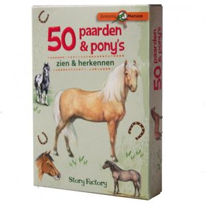 Expeditie Natuur 50 Paarden & Pony's