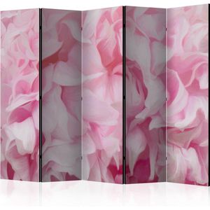 Kamerscherm - Scheidingswand - Vouwscherm - azalea (pink) II [Room Dividers] 225x172 - Artgeist Vouwscherm