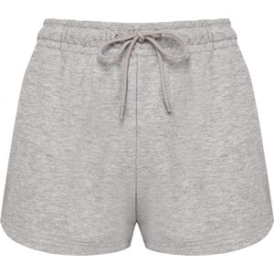 Bermuda/Short Dames XL Kariban Oxford Grey 80% Katoen, 20% Polyester