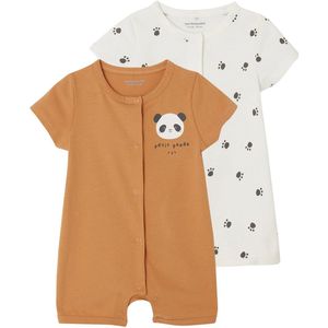 Vertbaudet Set van 2 baby combi-shorts