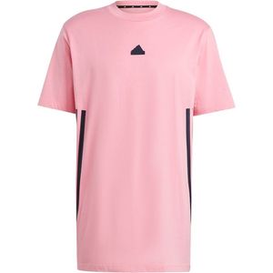 Adidas Sportswear Fi 3s T-shirt Met Korte Mouwen Roze S / Regular Man