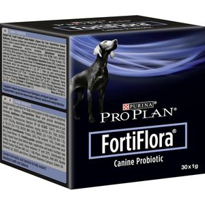 Pro Plan Veterinary Diets - FortiFlora Canine - Probiotic - 30 x 1 gram