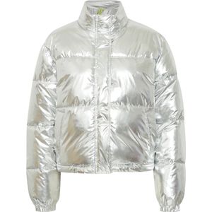 The Jogg Concept JCDAGNA METALLIC JACKET Dames Jas - Maat S