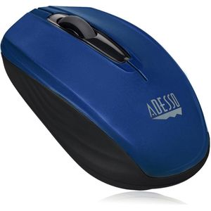 Adesso iMouse S50 - mini USB muis draadloos - kleur blauw