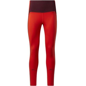 Reebok Sh Lux Performtight legging Vrouwen rood Xs