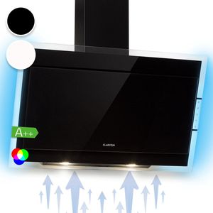 Klarstein Mirage 90 Afzuigkap - 550 M³/H - Touch Paneel - RGB - Ambient Licht - Zwart