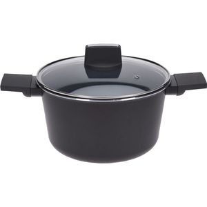 Excellent-Houseware-Braadpan-met-deksel-24-cm