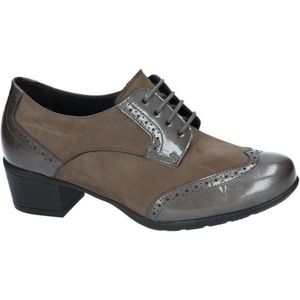 Solidus -Dames - taupe - pumps & hakschoenen - maat 41.5