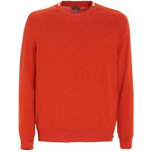 Slam Boann Sweatshirt Oranje XL Man
