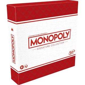 Hasbro Gaming Monopoly Signature Collectie - Bordspel voor 2-6 spelers vanaf 8 jaar