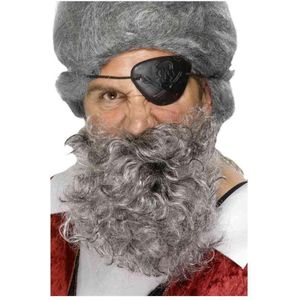 Dressing Up & Costumes | Costumes - Pirate - Pirate Beard Lt. Grey
