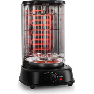 ApexArte® Kebab Grill - Multigrill - Shoarmagrill - Verticale Multi Grill - Gyrosgrill