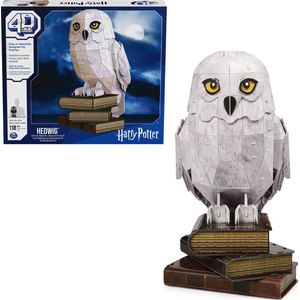 4D Build Harry Potter - Hedwig - 3D Puzzel - 118 stuks - kartonnen bouwpakket