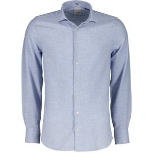 Jac Hensen Premium Overhemd - Slim Fit - Blau - XL