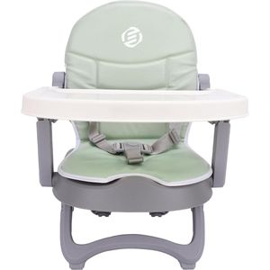 Equivera Babystoel Voor Aan Tafel - Kinderstoel - Babystoel - Baby Eetstoel - Baby Stoeltje Zitten Voor Thuis - Kinderzetel