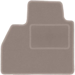 Beige bestuurdersmat voor: Mercedes Citan Kombivan (2012-)