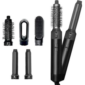 Multistyler 5 in 1 - Krultang en Stijltang - Diverse Opzetstukken - Voor Krullen, Golven en Steil Haar - Snelle Verwarming