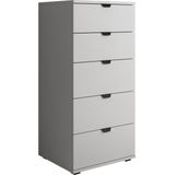 Meubella Commode Dallon - Wit - 45 cm