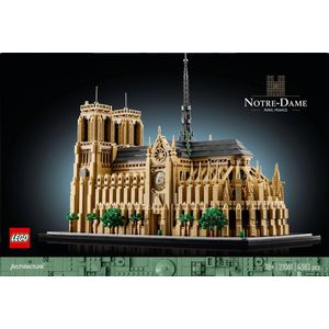 LEGO Architecture Notre-Dame van Parijs - 21061