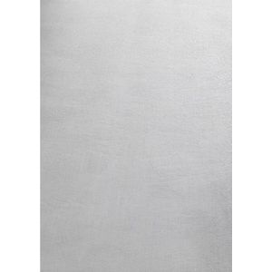 Pochon - Tapijt Sky - Zilver - 110x60x0,7 - Vloerkleed - Laagpolige Vloerkleed - Kortpolige Vloerkleed - Rechthoekige Tapijt - Rechthoekige Vloerkleed