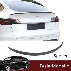 Tesla Model Y Spoiler Mat Carbon Performance Achterspoiler Auto Exterieur Accessoires Nederland België