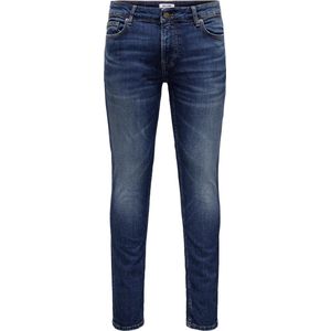 ONLY & SONS Slim Fit Jeans Dark Blue3030