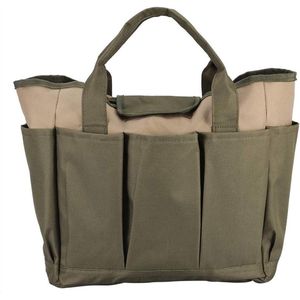 Durable Garden Tote Bag for Gardening Tools Storage - Organizer for Garden Plant Tool Set