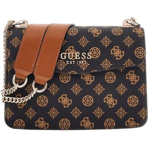 Guess Medium Crossbodytas / Schoudertas Dames - Evelune - Print