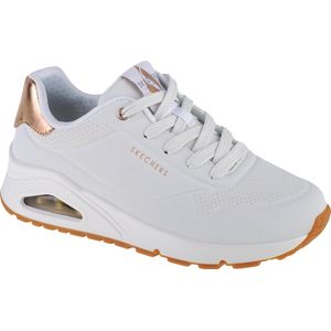 Skechers Uno - Gouden Air - Dames Sneakers - Wit