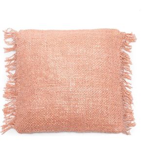 De Oh My Gee Kussenhoes - Zalm Roze - 40x40