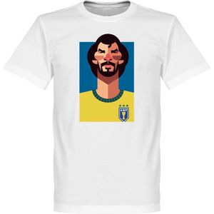 Playmaker Socrates Football T-shirt - S