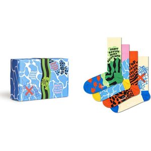 Happy Socks X WWF 4-Pack Gift Set - maat 36-40