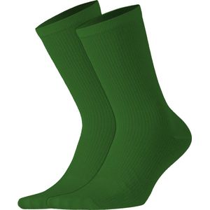 1 paar Bamboe Sokken - Bamboelo Sock - Maat 36/40 - Crêpe Groen - Naadloze Sokken