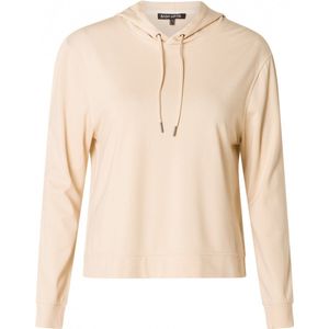 BASE LEVEL CURVY Yalisa Sweater - Light Beige - maat X-0(44)