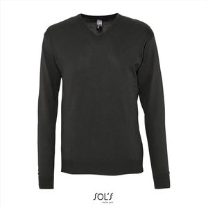 SOL'S Men´s V-Neck Sweater Galaxy L410 - Black - XXL