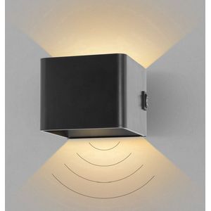 WIT Simple Solutions Lighting LED Oplaadbare Muurlamp - Magnetisch - Oplaadbaar - Beweging sensor - Compact - Efficiënt